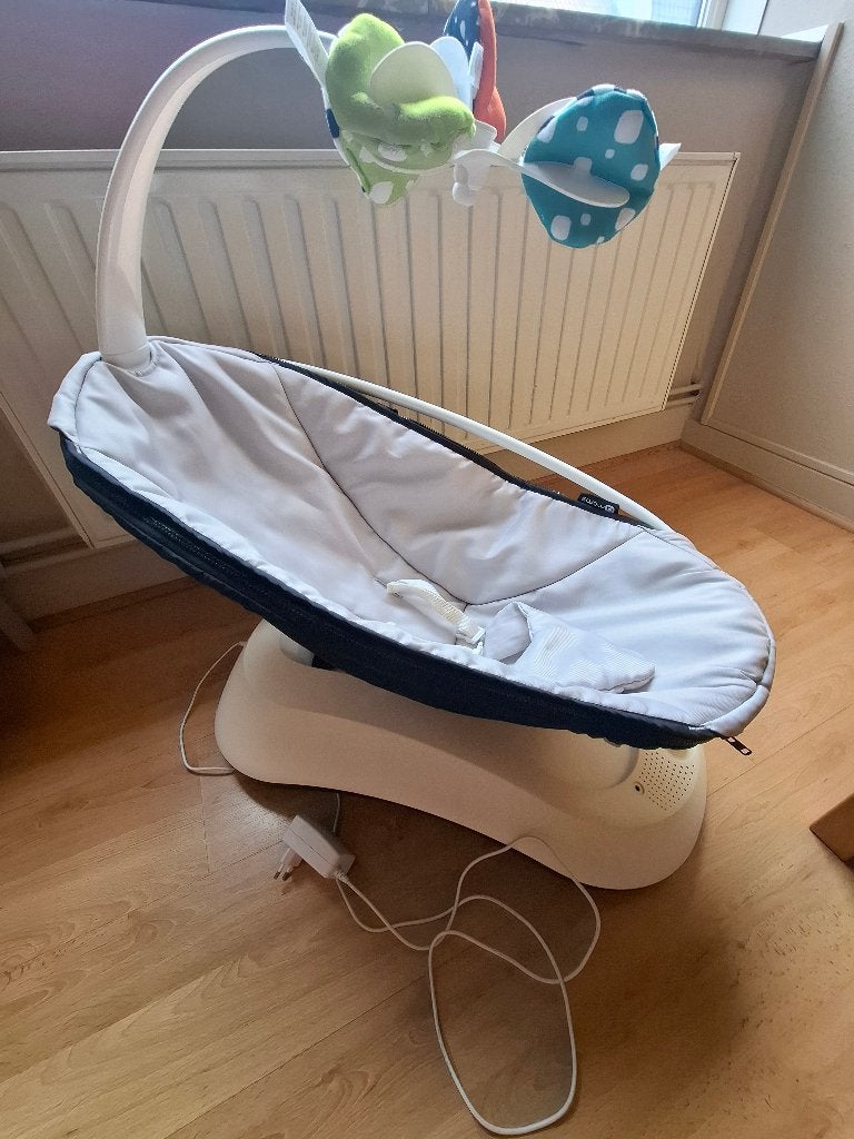 MamaRoo 4, Ophalen, Gebruikt, Overige typen