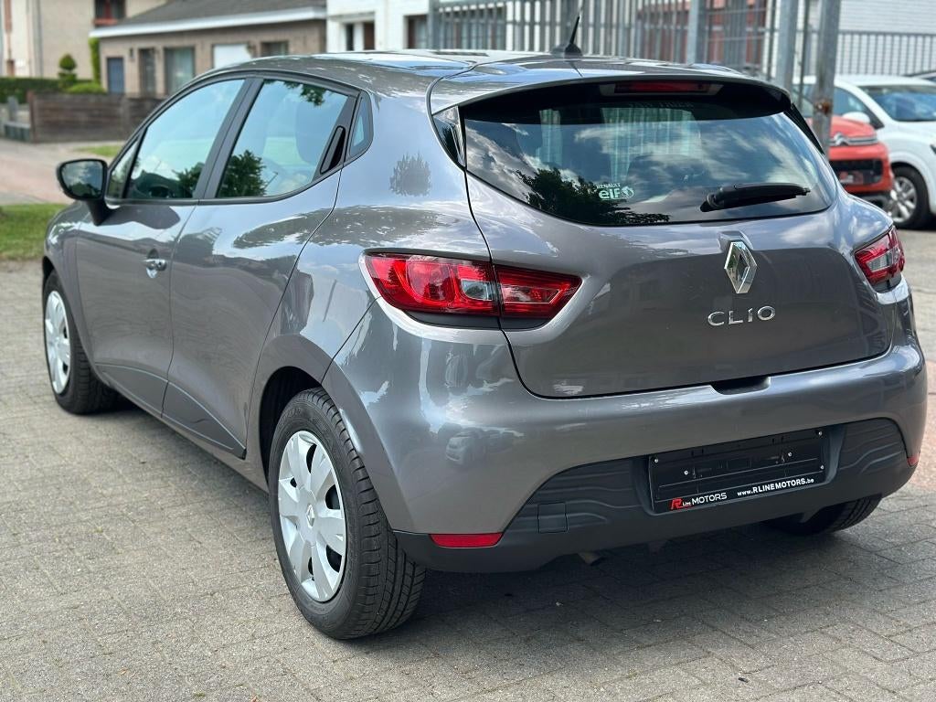 Renault Clio 1.2 benzine - 32.772KM - Airco - Navigatie -, Auto's, Voorwielaandrijving, Stof, 4 cilinders, Bedrijf