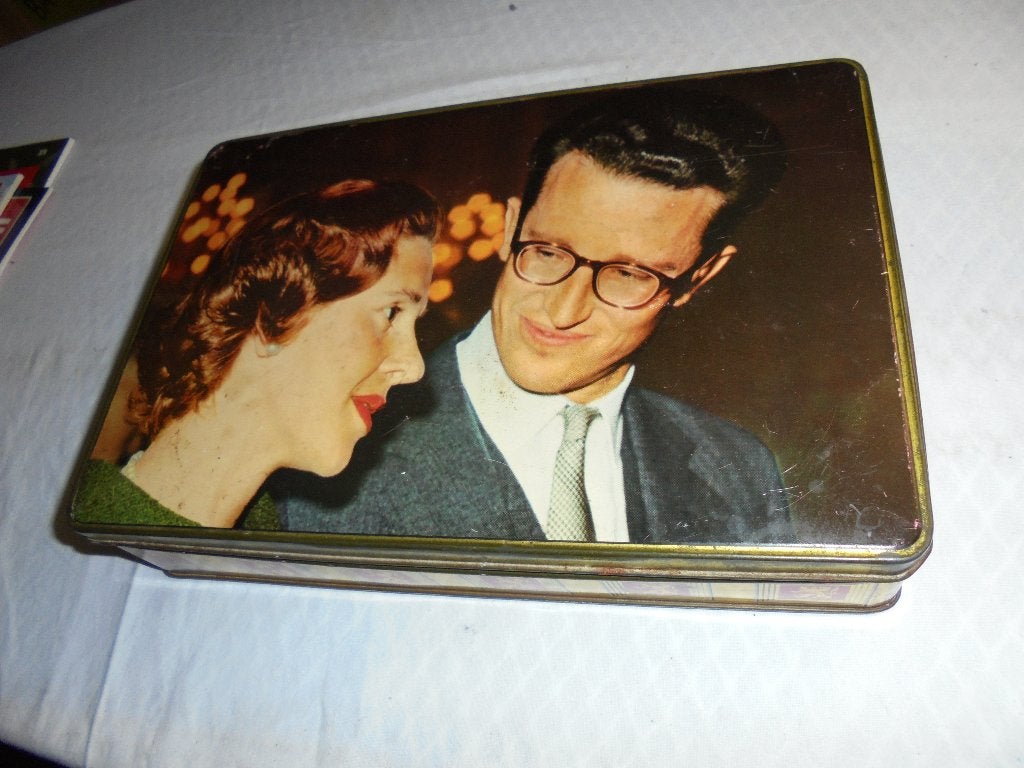 Vintage blik Koningshuis, Verzamelen, Ophalen of Verzenden, Gebruikt, Overige typen