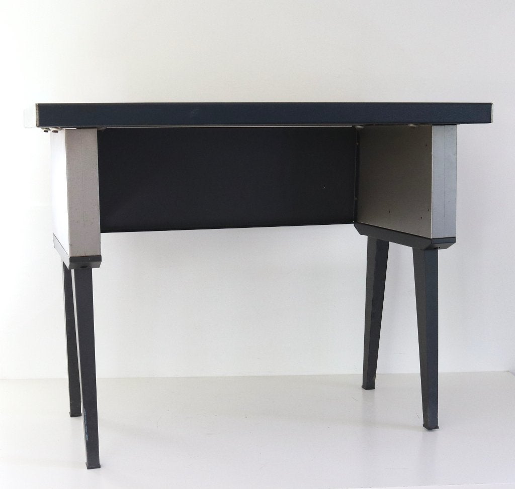 Strafor industrial desk - Vintage metalen bureau, Vintage, Ophalen, Metaal