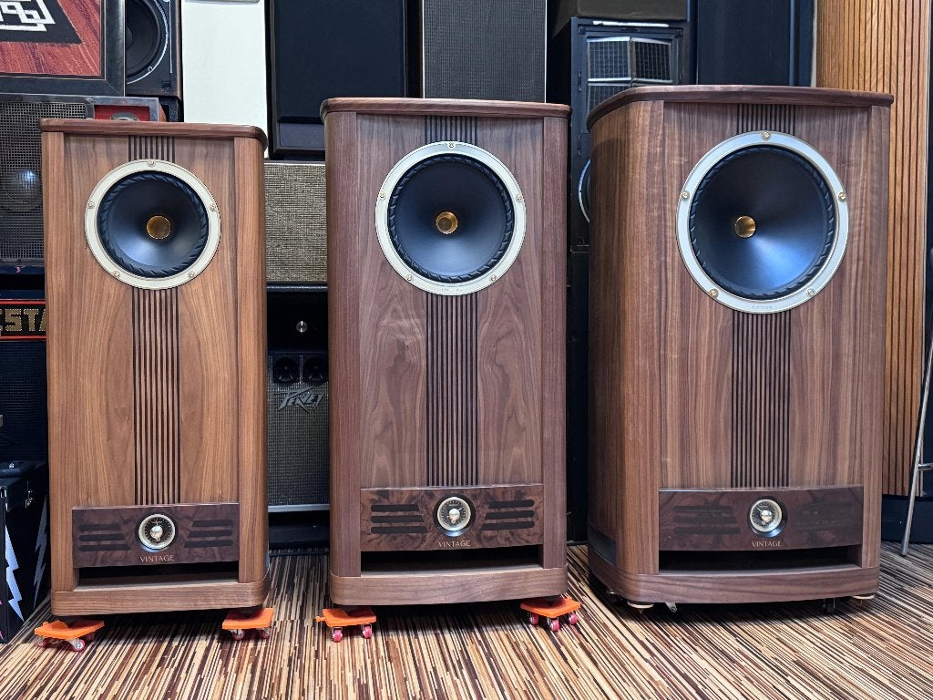 Fyne Audio Vintage 12 / Demo klaar!, Ophalen of Verzenden, Nieuw, Vloerstaande luidspreker