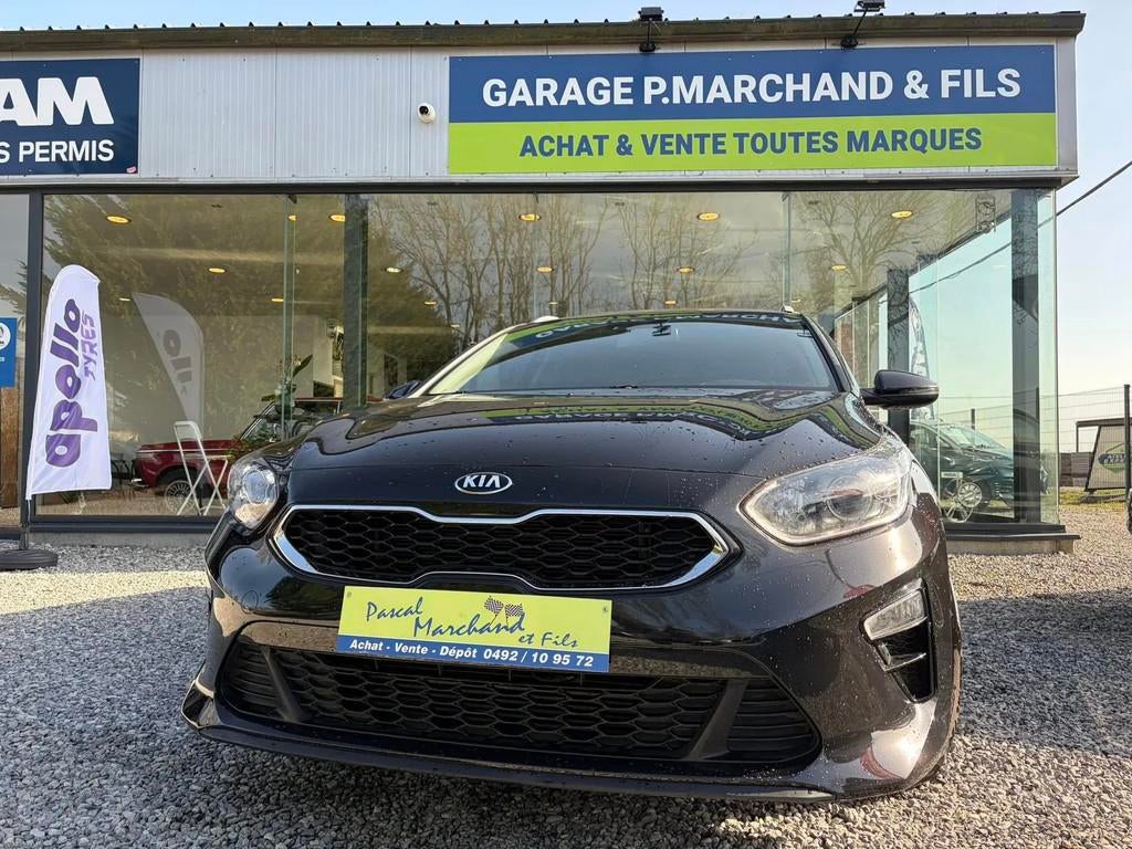Kia Ceed, Autos, Achat, Euro 6, Entreprise, Boîte manuelle
