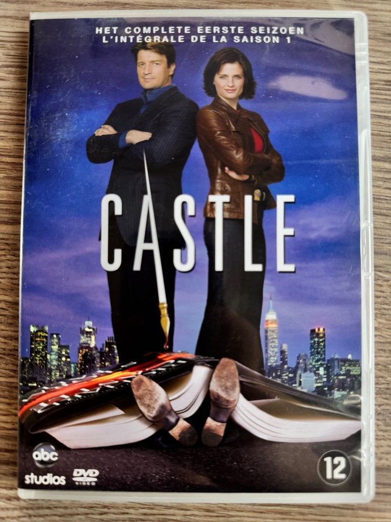Castle - Seizoen 1 t/m 8, Cd's en Dvd's, Dvd's | Tv en Series, Drama, Vanaf 12 jaar, Ophalen of Verzenden