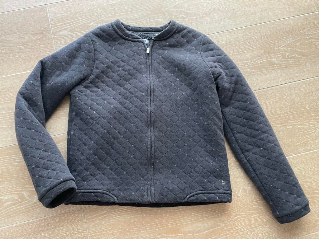 Warm en comfortabel vest, Okaidi, maat 12 jaar, Kinderen en Baby's, Ophalen of Verzenden, Zo goed als nieuw, Meisje, Trui of Vest