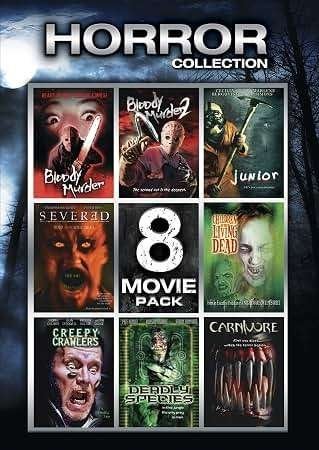 Horror Collection - 8 Movie Pack (Sealed), Cd's en Dvd's, Engels, Verzenden, Overige genres, Engels