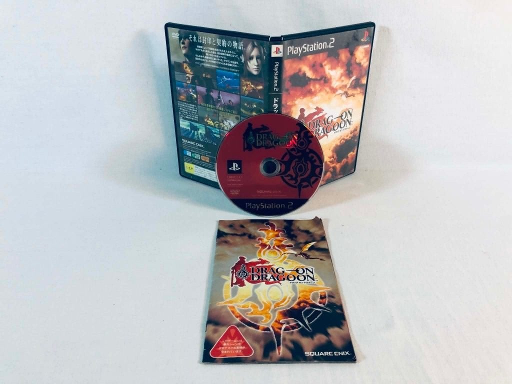 Drakengard PS2 JAP volledige game in goede staat, Games en Spelcomputers, Games | Sony PlayStation 2, Gebruikt, Vanaf 18 jaar