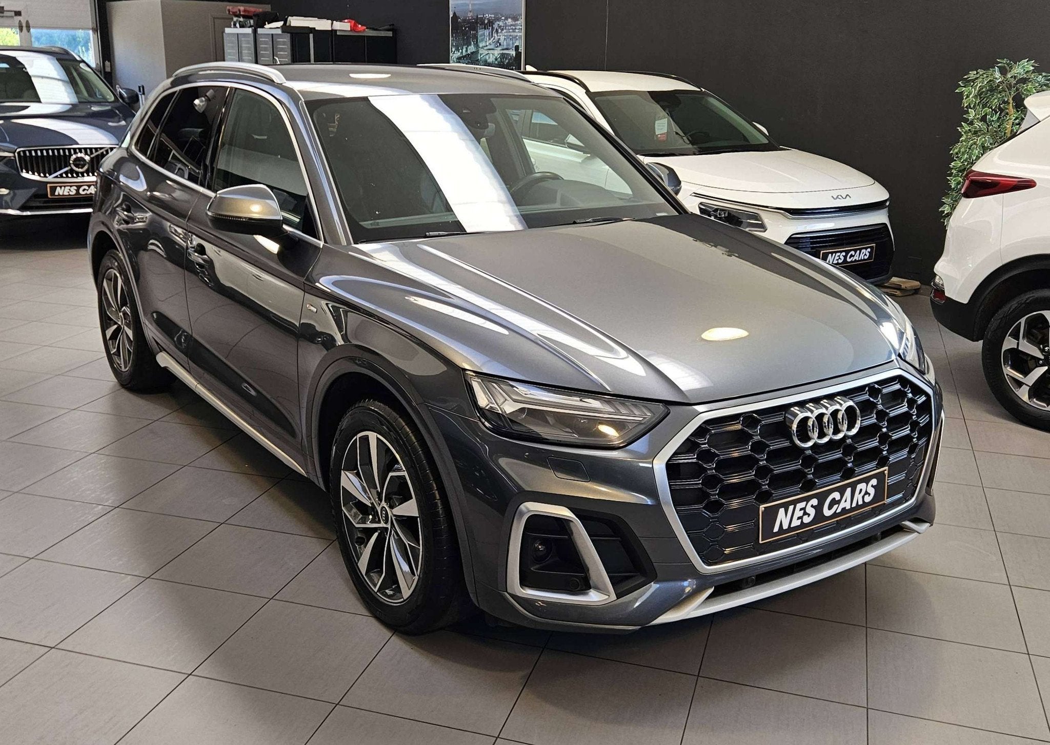 Audi Q5 Q5 35 TDi S LINE S TRONIC,NEW MODELE,VIRTUAL COKPIT,, Autos, Argent ou Gris, Achat, Euro 6, https://public.car-pass.be/vhr/f292b391-e24f-4ddc-bffe-fe4b54027cdf