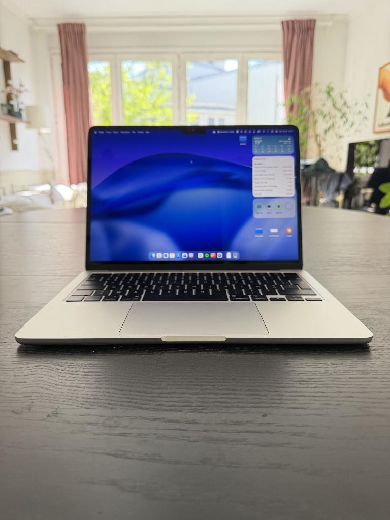 MacBook Air M3 13” — 256 GB — Zo goed als nieuw, Computers en Software, Apple Macbooks, Ophalen, 256 GB, 13 inch, Zo goed als nieuw