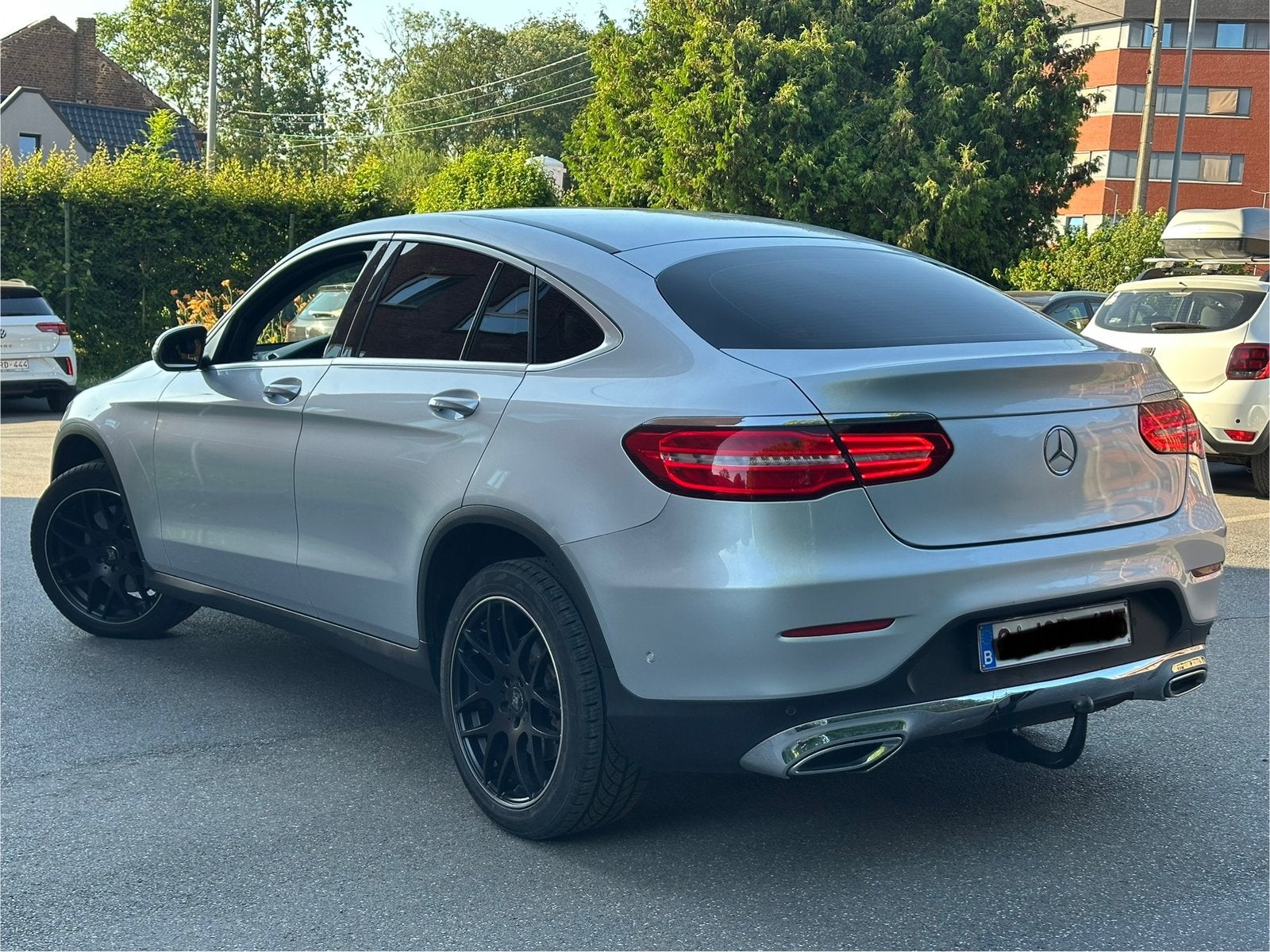 MERCEDED-BENZ GLC COUPE 220 CDI 4 MATIC PRETE A IMMATRICULER, Auto's, Mercedes-Benz, Automaat, Euro 6, Diesel, Particulier