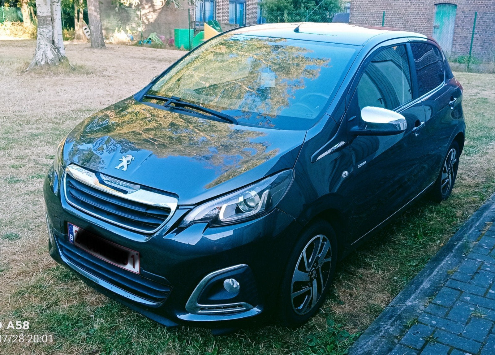 Peugeot 108, Argent ou Gris, Achat, 998 cm³, Euro 6