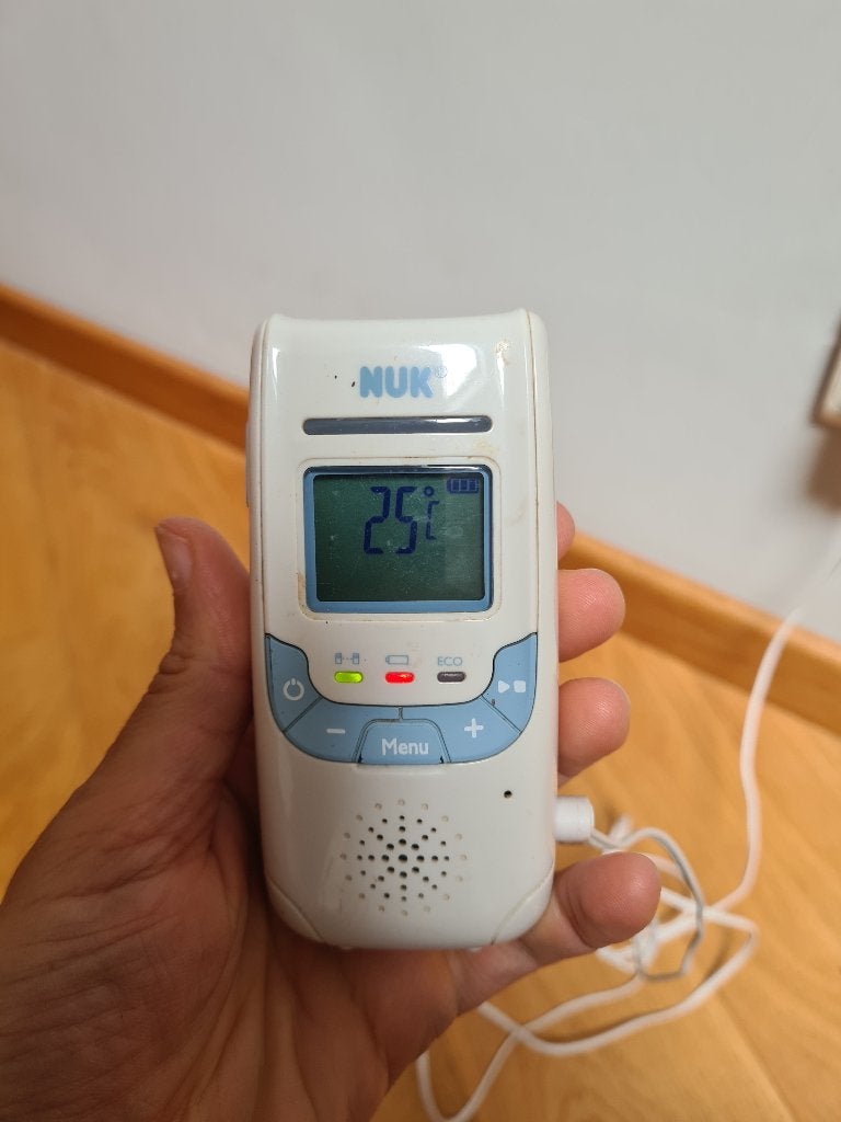 Babyphone nuk, Kinderen en Baby's, Babyfoons, Ophalen, Gebruikt