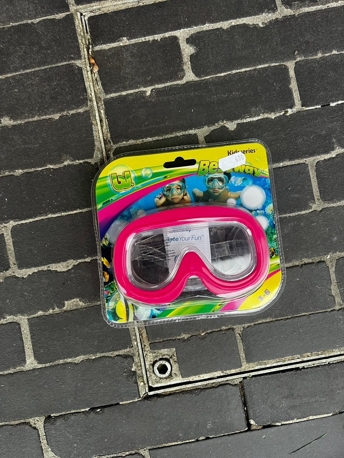 Bestway duikbril 3-6 jaar, Kinderen en Baby's, Ophalen of Verzenden, Nieuw