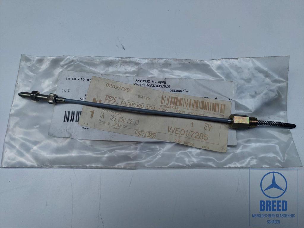 NOS kabel trekstarter voor Mercedes-Benz W123 diesel, -, Nieuw, Ophalen of Verzenden, -