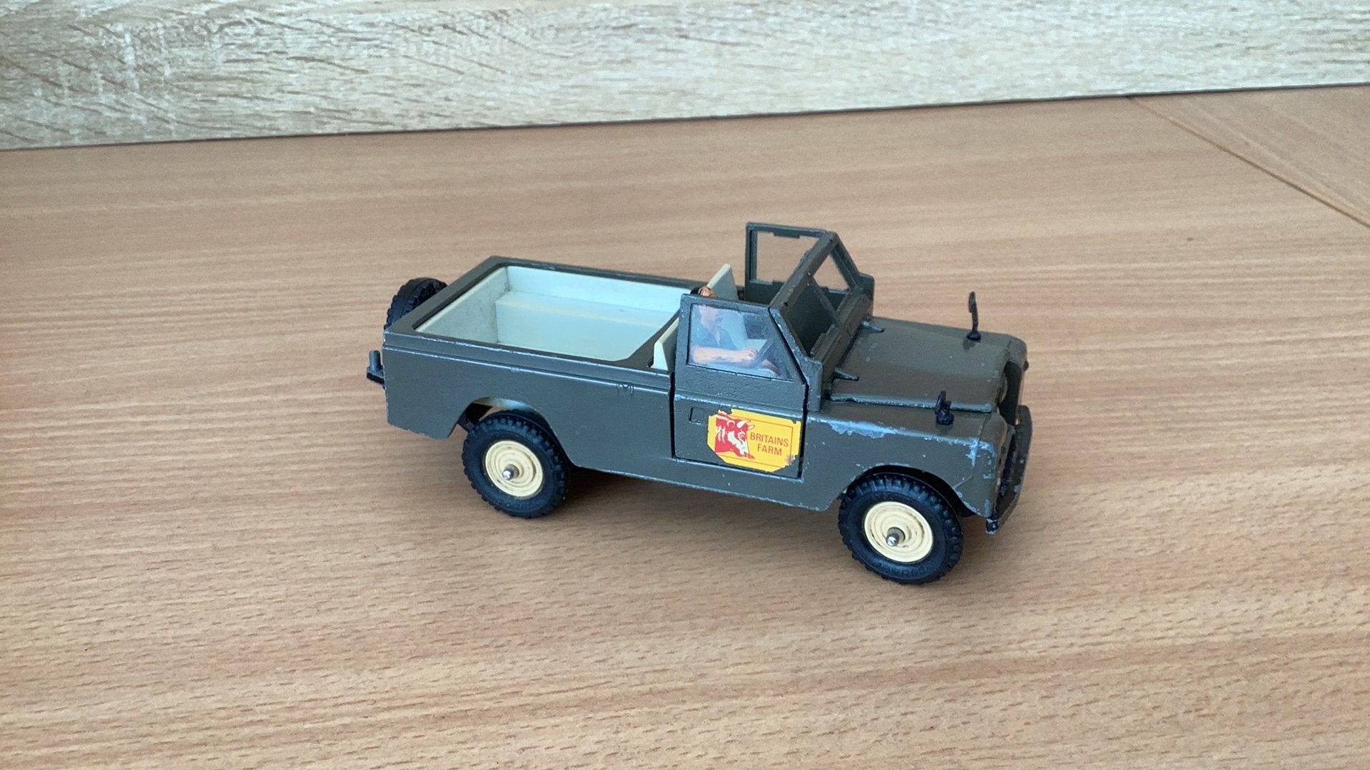 Britains LTD landrover, Ophalen of Verzenden, Gebruikt, Britains