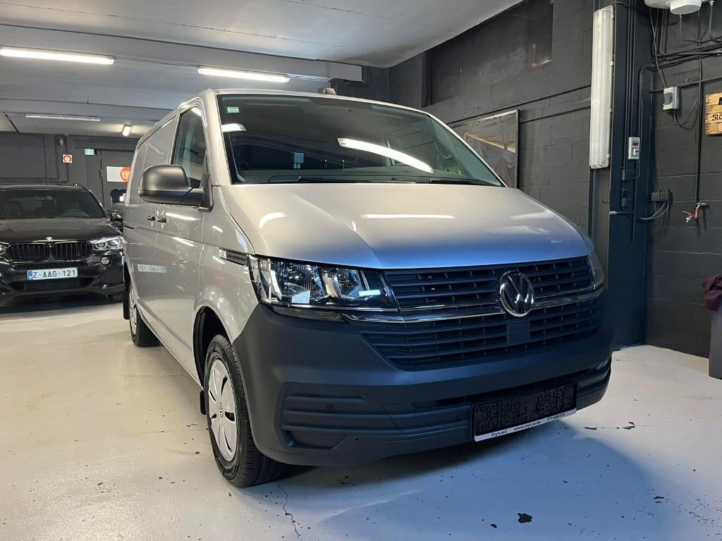 VW T6.1 **BOITE AUTO** 3PL** TVA RECUP** 12 MOIS DE GARANTIE, Auto's, Volkswagen, Stof, Bedrijf, Diesel, 5 deurs