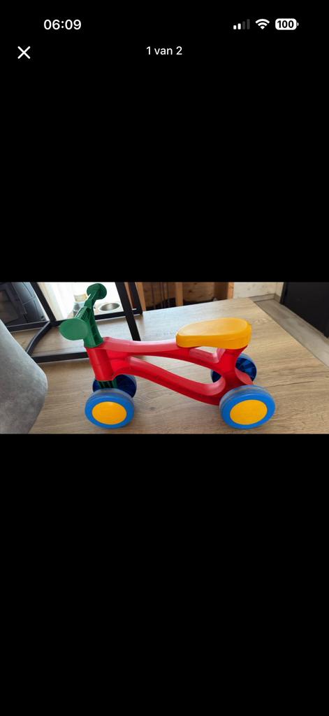 Loopfiets, Kinderen en Baby's, Ophalen, Gebruikt