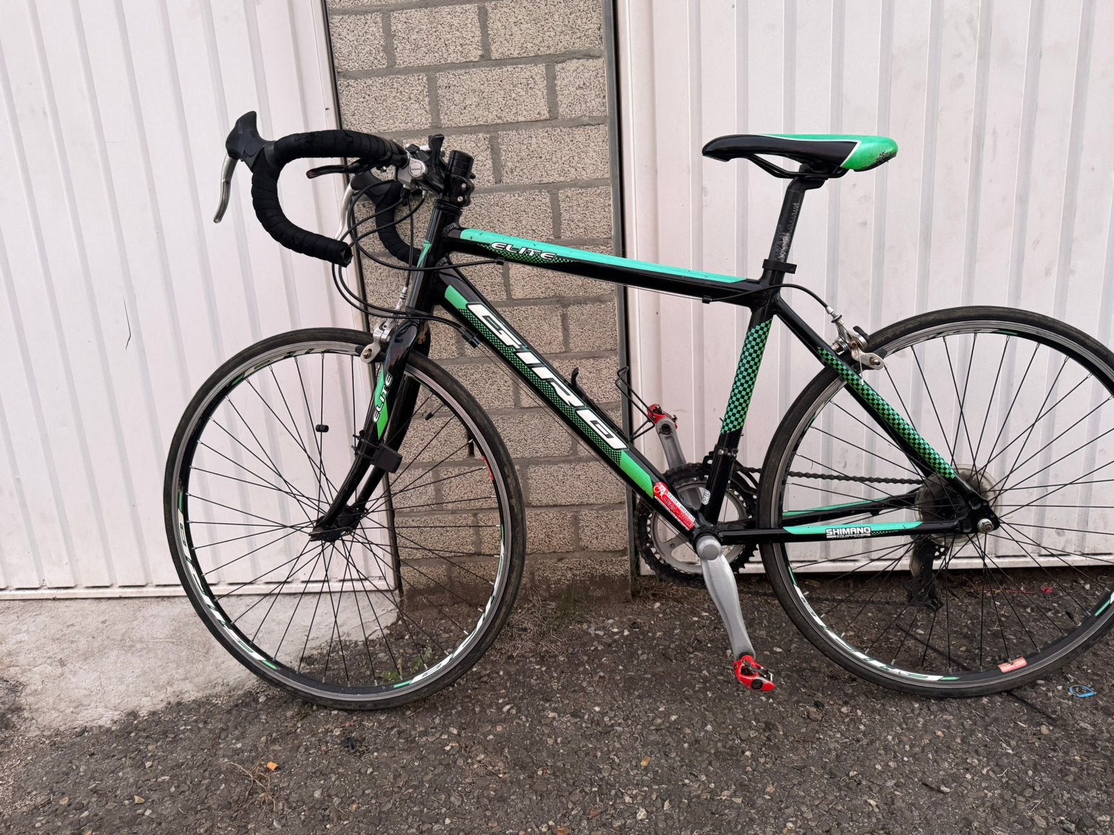 Giro Elite Kinder Koersfiets te koop, Ophalen, Zo goed als nieuw, Velgrem