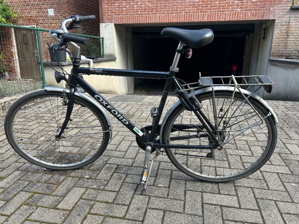 Herenfiets Oxford, Autres marques, Vitesses, Frein sur jante, Enlèvement
