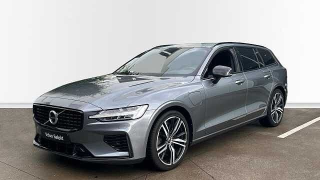 Volvo V60 Recharge R-Design, T8 AWD Plug-in Hybrid, Auto's, Automaat, Euro 6, Parkeersensor, 1969 cc
