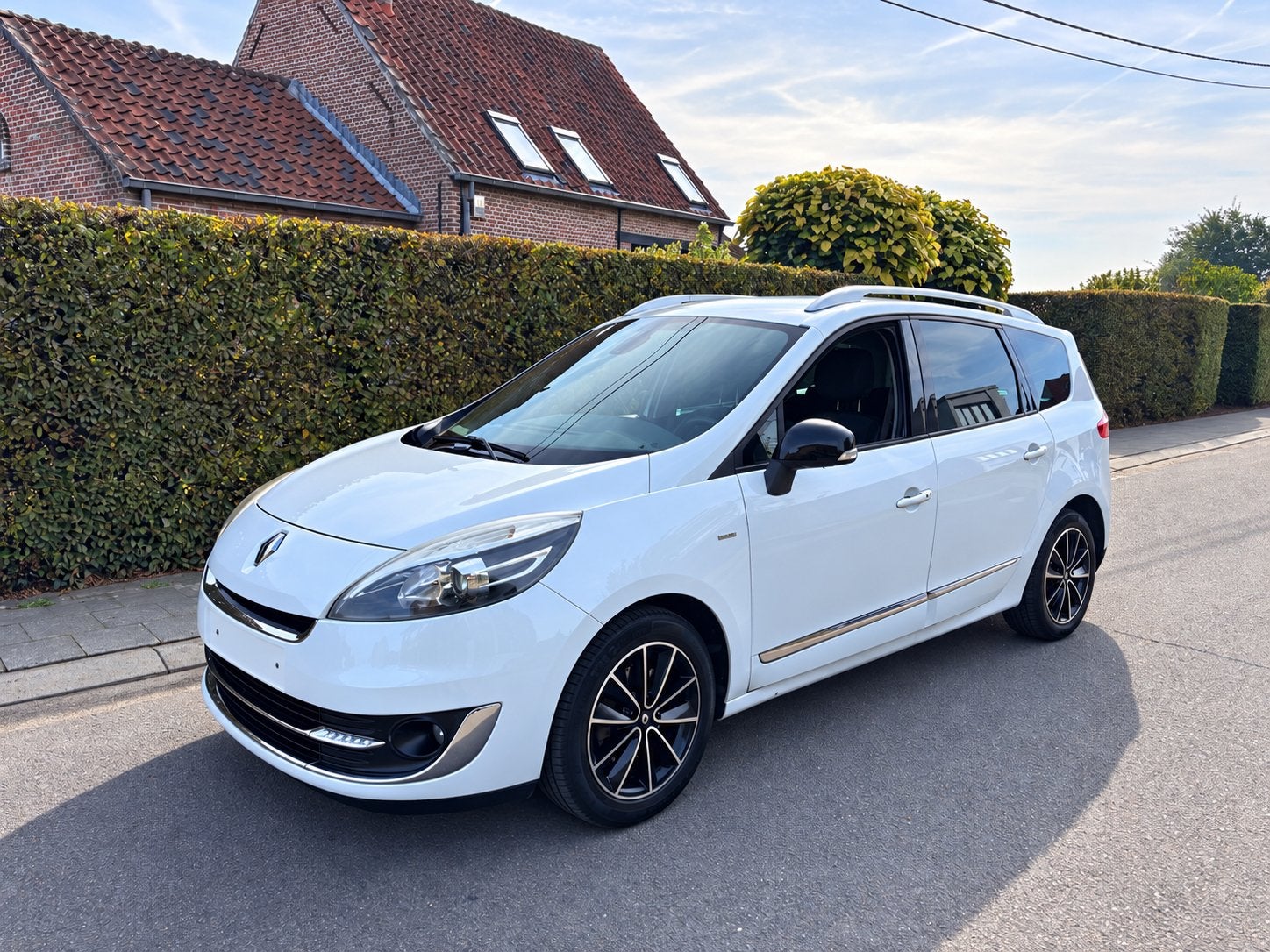Renault Scenic 1.6Dci Euro 5 Dissel Approuvé à vendre, Euro 5, Achat, Boîte manuelle, Noir