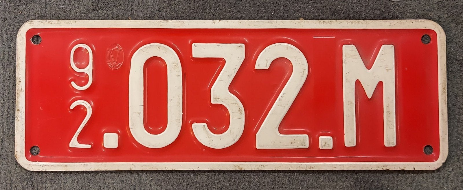 plaque immatriculation moto temporaire, Enlèvement ou Envoi