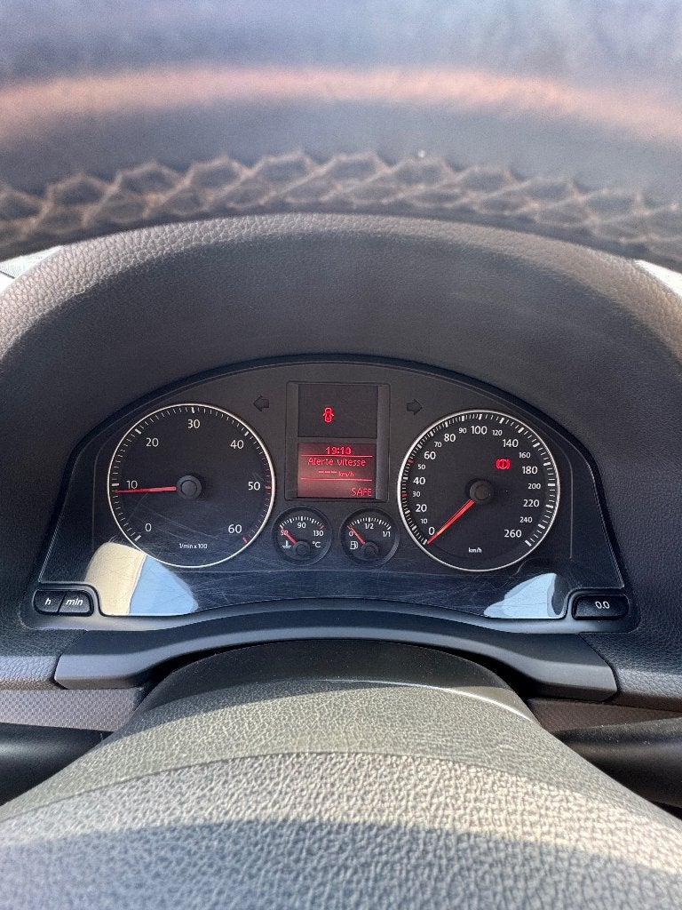Volkswagen Golf 5 Hockey Player 1.9 TDI 90 ch – faire offre, Argent ou Gris, Achat, Boîte manuelle, Airbags
