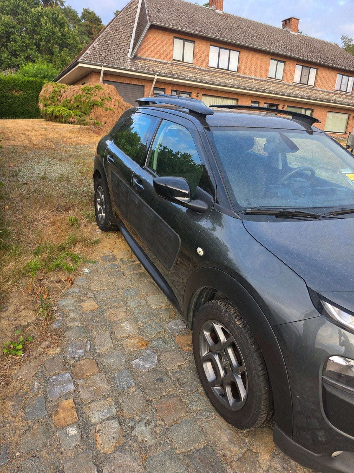 Citroën c4 cactus bj 2015, Autos, Euro 5, Achat, Boîte manuelle, 5 portes