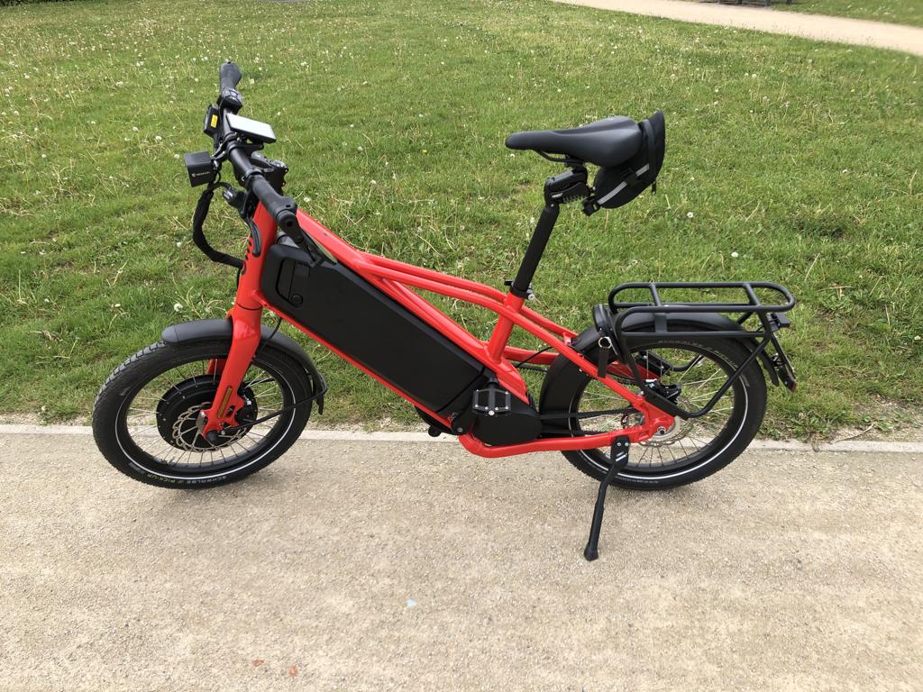 Fiets speedpedelec Ellio, Fietsen en Brommers, Elektrische fietsen, Ophalen, Zo goed als nieuw, 50 km per accu of meer