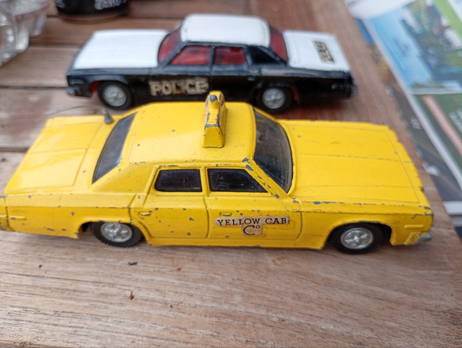 Dinky toys, Enlèvement ou Envoi, Utilisé, Voiture