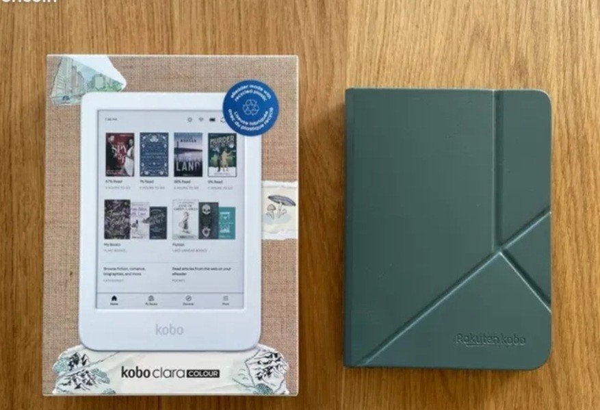 Liseuse kobo clara color, Neuf, Kobo, Enlèvement, 16 GB ou plus