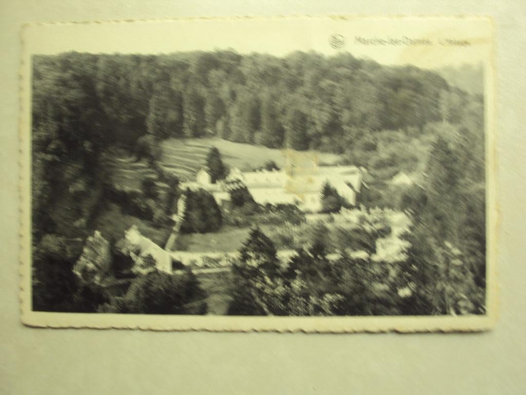 55354 - MARCHE-LES-DAMES - L'ABBAYE - ZIE 2 FOTO'S, Collections, Envoi