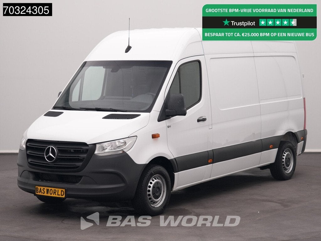 Mercedes Sprinter 314 CDI Automaat L2H2 Airco Camera Euro6 L, Automaat, Stof, Gebruikt, Euro 6