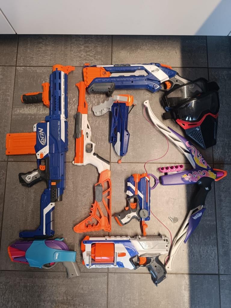 Set nerf, Kinderen en Baby's, Ophalen