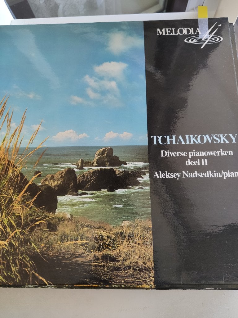 Lot van 14 klassieke LP's—Melodia Label (Svetlanov, Barshai), Ophalen, LP, Gebruikt, Overige typen