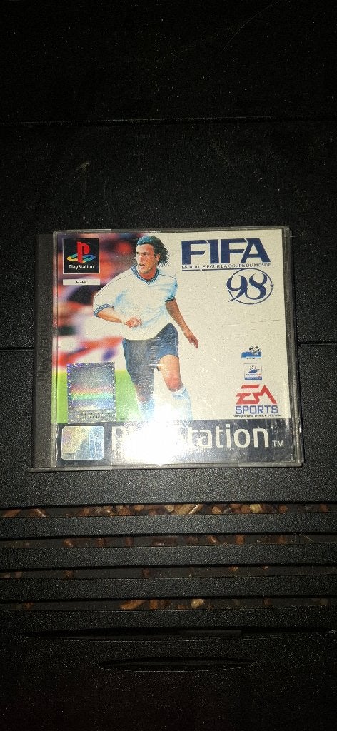 Fifa 98, Consoles de jeu & Jeux vidéo, Jeux | Sony PlayStation 1, Enlèvement