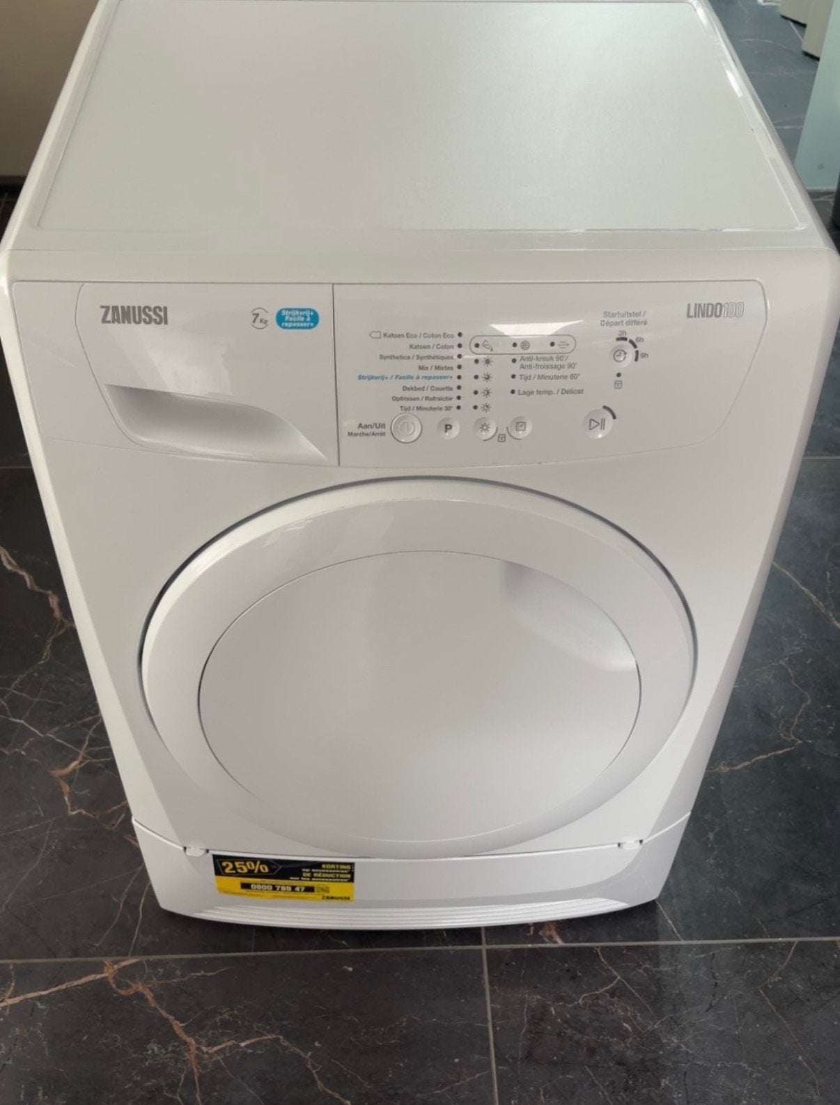 A vendre seche linge Zanussi comme neuf, Electroménager, Sèche-linge, 6 à 8 kg, Enlèvement, Comme neuf