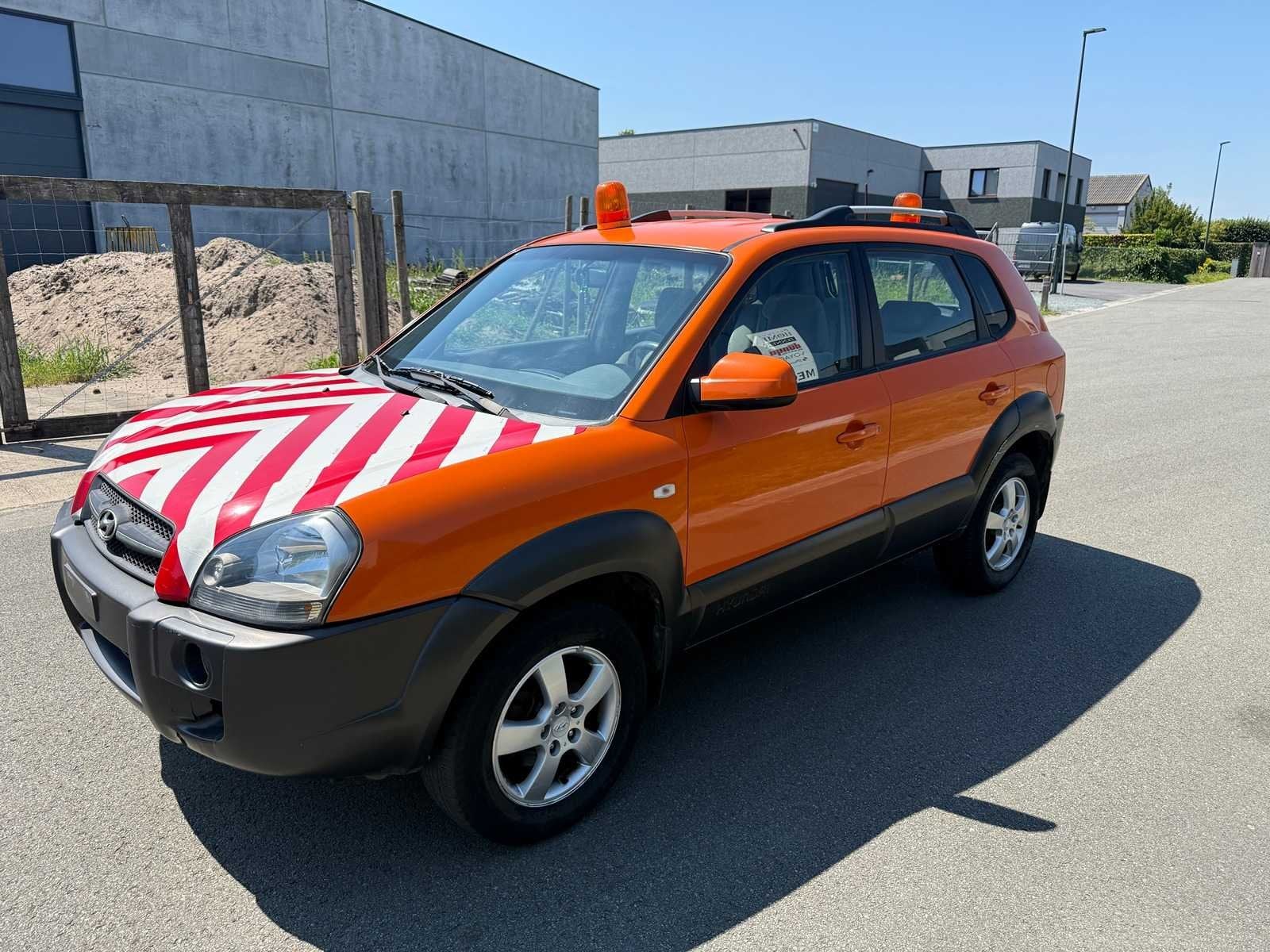 HYUNDAI - 2005 - TUCSON - Personenauto, Auto's, Hyundai, Bedrijf, Tucson, Diesel, Euro 3, Overige carrosserie, Handgeschakeld