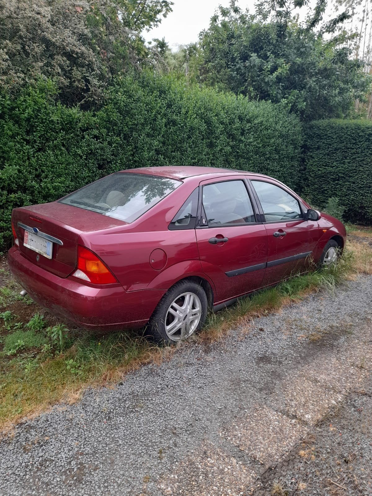 Ford Focus 1800 (à récupérer pour la ferraille), Enlèvement, Ford