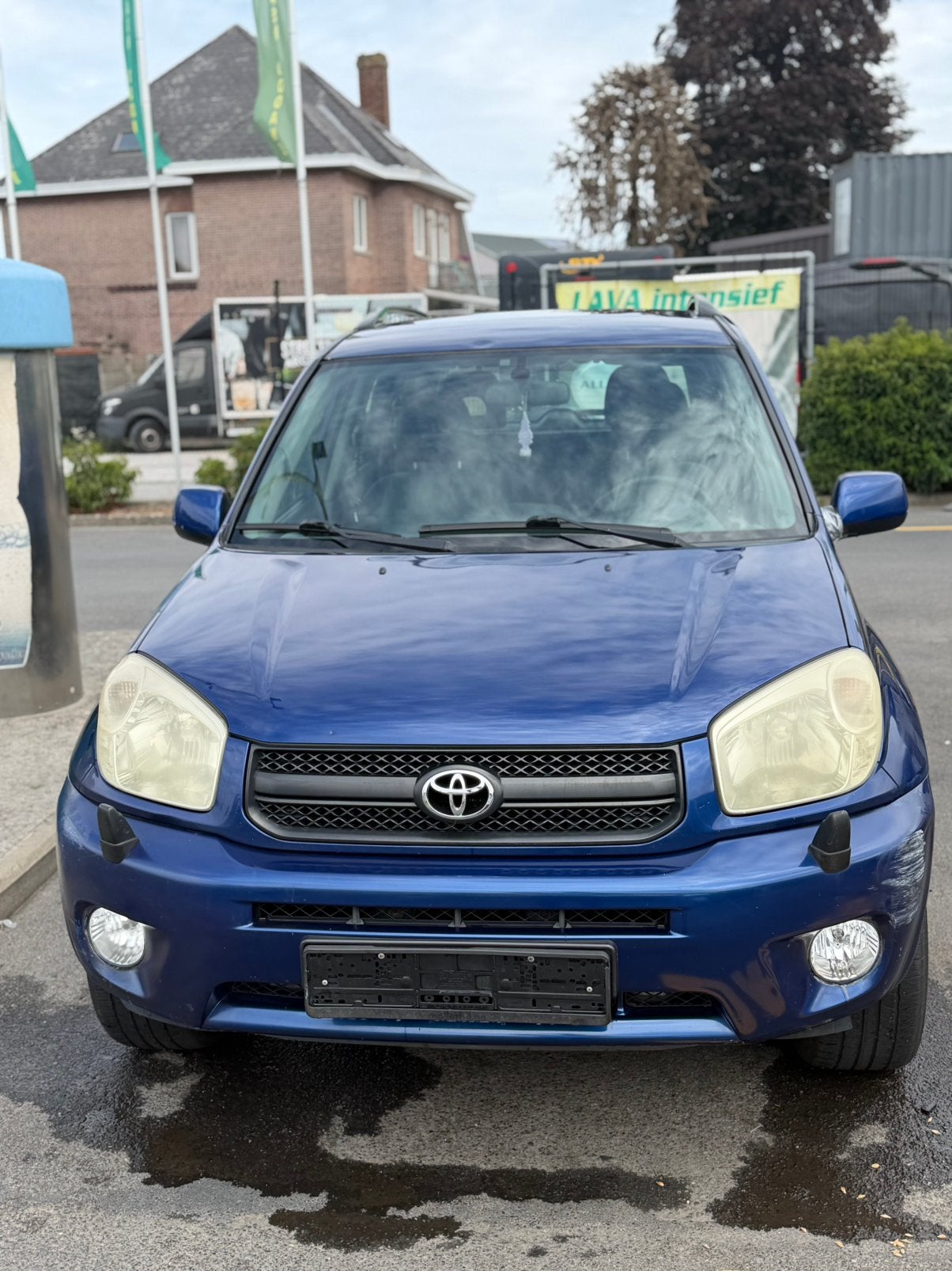 Toyota Rav4, Dealer onderhouden, 4 cilinders, Blauw, 5 zetels