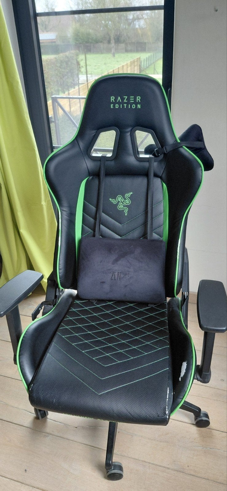 Razor gaming chair bureaustoel, Huis en Inrichting, Bureaustoelen, Ophalen, Gaming bureaustoel, Bureaustoel