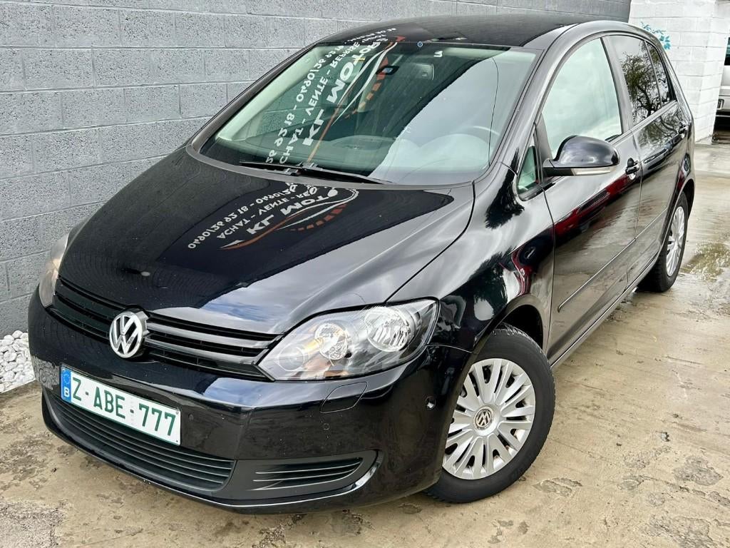 Volkswagen golf plus 1600 tdi €2.990 vast, Auto's, Euro 5, 1280 kg, Zwart, 4 cilinders