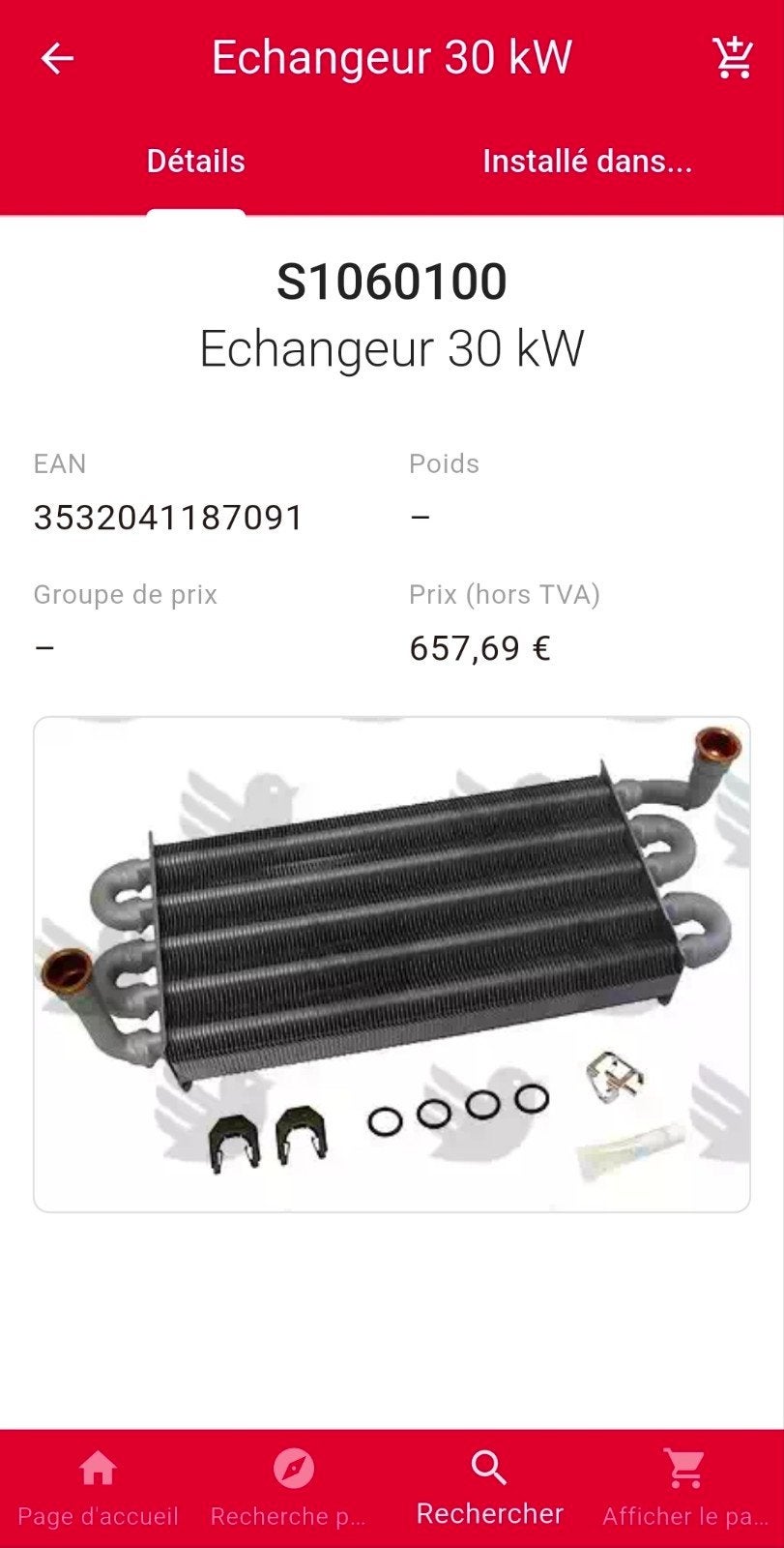 échangeur Bulex Themaclassic 30 kW (100% neuf), Enlèvement ou Envoi, Neuf