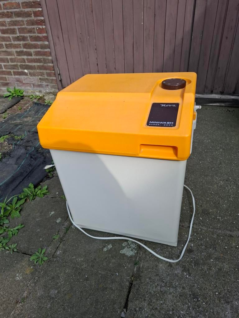 Machine à laver vintage Nova Miniwash, Enlèvement, Utilisé