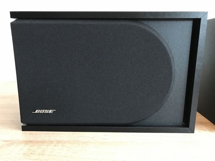 BOSE 2.2 série II (une paire), Enceinte d'étagère, Enlèvement ou Envoi, Bass-reflex, 60 à 120 watts