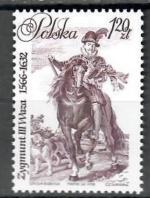 Polen yvertnrs: 3510 postfris, Enlèvement ou Envoi, Pologne, Non oblitéré