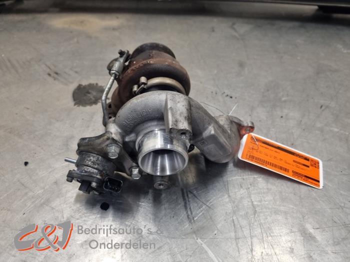 Turbo d'un Peugeot Partner, -, 3 mois de garantie, Utilisé, -
