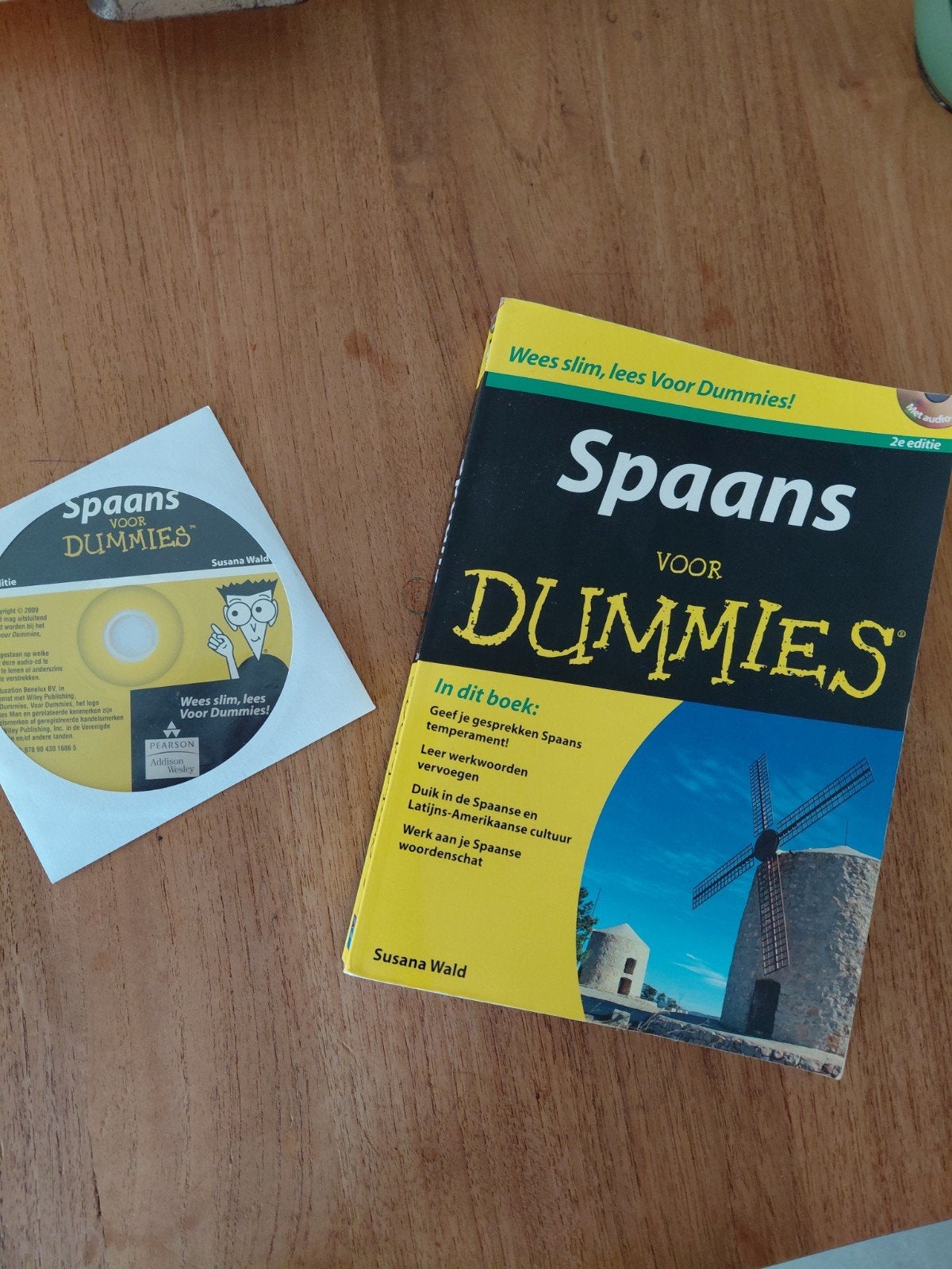 Susana Wald - Spaans voor Dummies, Boeken, Ophalen, Susana Wald