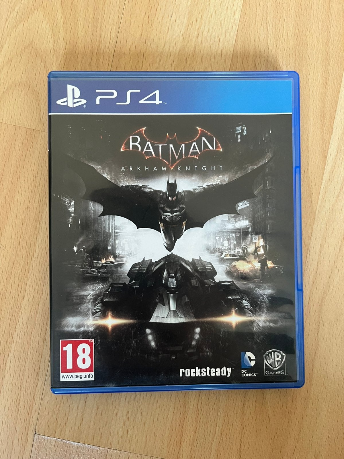 Batman Arkham Knight — PS4, Enlèvement, Comme neuf