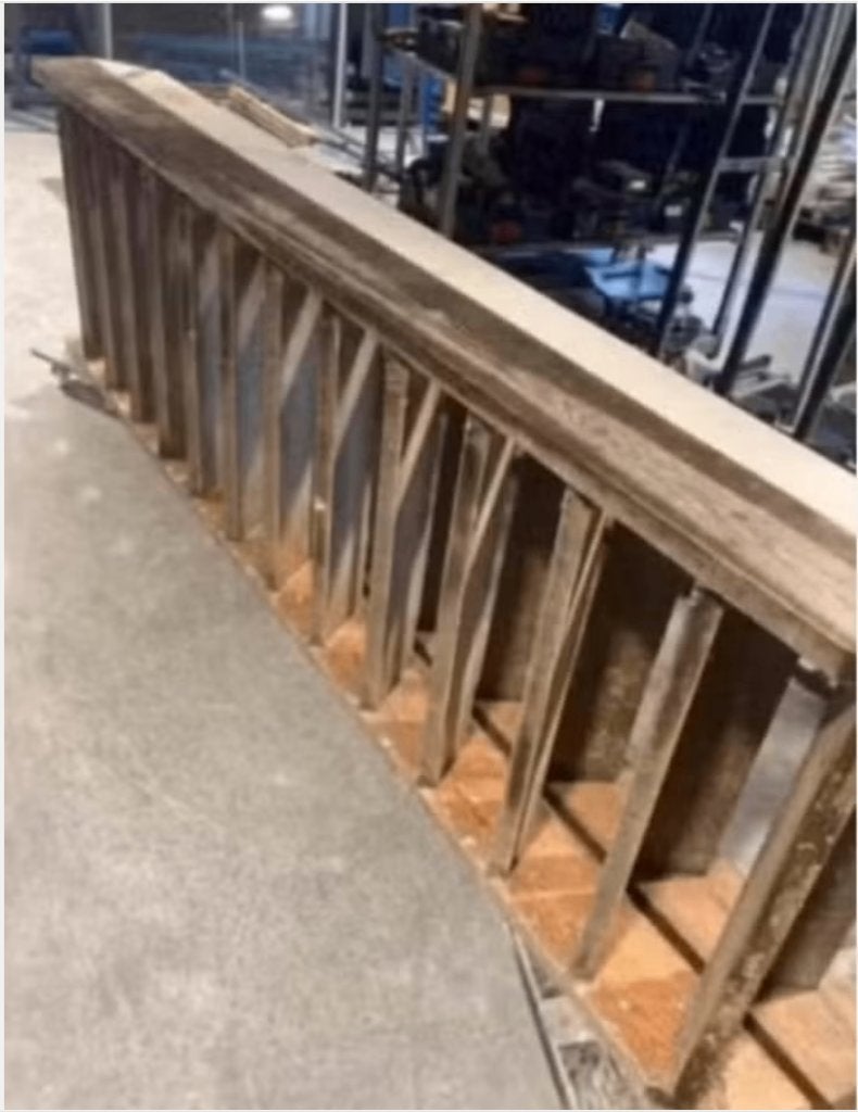 trap werftrap, Bricolage & Construction, Échelles & Escaliers, Utilisé, Escalier, Enlèvement