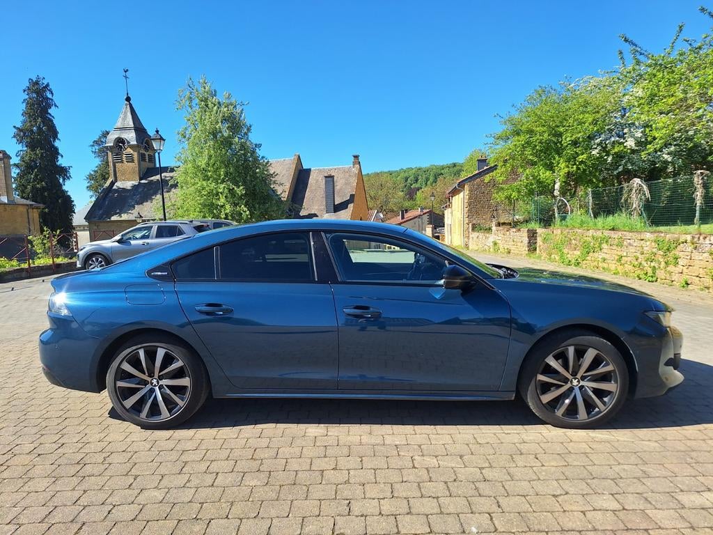 Peugeot 508 1.5 HDI GT line, Autos, Achat, Euro 6, Entretenue par le concessionnaire, Phares directionnels